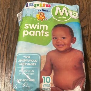 Swim Pants for Kids - Blue